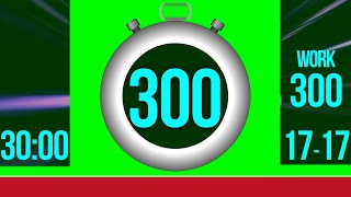 BCG 30 Minutes Countdown Double Dare 2018 Timer 5 Mins to 3 Secs Remix Double Dare 20002018 Theme [upl. by Einor]