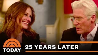 ‘Pretty Woman’ Cast Reunites 25 Years Later  TODAY [upl. by Danas]