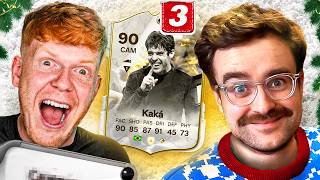 FC24 Squad Builder Showdown Advent THUNDERSTRUCK KAKA Day 3 vs Jack54HD [upl. by Chip]