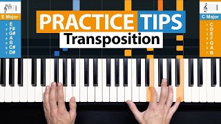 Changing Keys A Simple Guide To Transposition  HDpiano [upl. by Maiga]