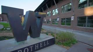 90 second walking tour of the UW Bothell campus [upl. by Howell]