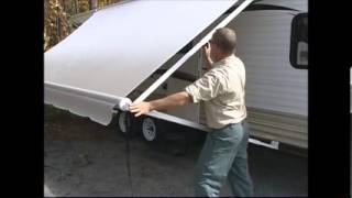 1 How to Open a RV Awning [upl. by Aicileb]