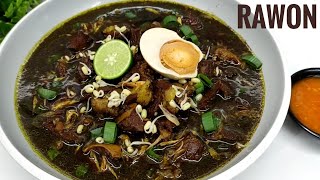 RESEP RAWON DAGING SAPI [upl. by Skilken]