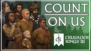 The Strongest And Most Interesting Counts in CK3 [upl. by Jobie]