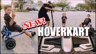 NEW HOVERBOARD HOVERKART UNBOXING  SPADGER [upl. by Byrann]