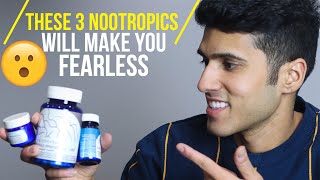 3 Best Nootropics To Live Life Fearlessly [upl. by Aisanahta]