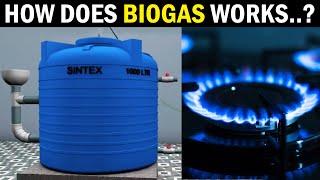 How does Biogas Plant work [upl. by Eltsryk]