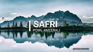 Powl Ameerali  Safri Official Audio Suripop [upl. by Ttezil]