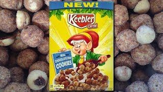 Keebler Cereal 2017 [upl. by Suirtemid18]