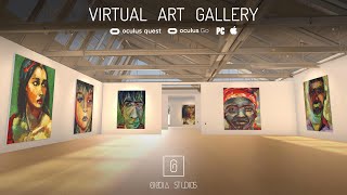 VIRTUAL ART GALLERY FOR ARTISTS [upl. by Ydnagrub]