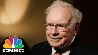 Warren Buffett When Stocks Go Down Its Good News  CNBC [upl. by Orian294]