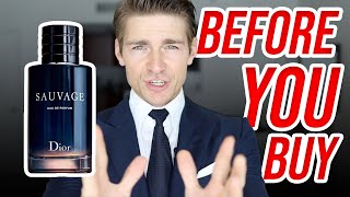 BEFORE YOU BUY Dior Sauvage  Jeremy Fragrance [upl. by Absa]