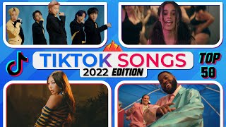 Top 50 Tiktok Songs 2022 [upl. by Pears]