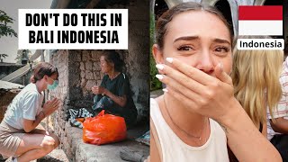 14 things you shouldnt do in Bali Indonesia [upl. by Katerine]