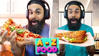 A To Z STREET Food Challenge in Pakistan [upl. by Ameerahs]