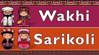 PAMIR LANGUAGES WAKHI amp SARIKOLI [upl. by Annauqaj]