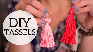 How To Make a Tassel [upl. by Hedvig]