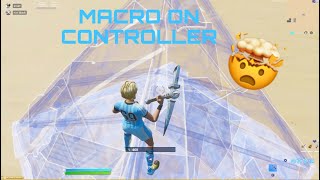 HOW TO MACRO ON CONTROLLER PC ONLY EDIT INSANELY FAST  Fortnite Editing Tutorial [upl. by Ezaria529]