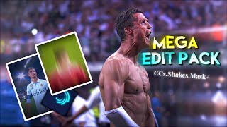 MEGA Edit Pack For Alight Motion [upl. by Eelannej]