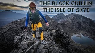 The Black Cuillin  Isle of Skye  Sgurr Alasdair to Sgurr Mhic Choinnich via Collies Ledge [upl. by Katti]