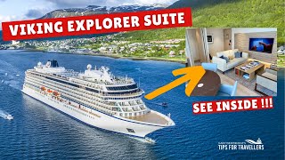 I Cruised In A Vikings Top Explorer Suite Heres What I Thought [upl. by Ayam]