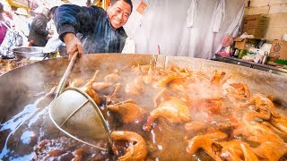 Extreme Chinese Street Food  JACUZZI CHICKEN and Market Tour in Kunming  Yunnan China Day 4 [upl. by Alaine294]