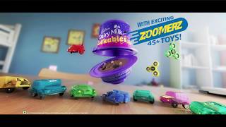 Cadbury Dairy Milk Lickables Zoomerz [upl. by Encratis]