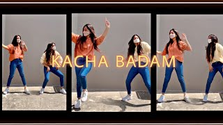 Kacha Badam Dance  Isha Hakkim  Trend [upl. by Nochur572]