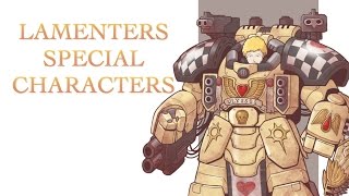 40 Facts and Lore about the Lamenters Spacemarines Warhammer 40k [upl. by Hametaf]