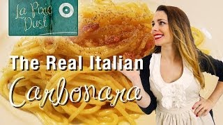 How to Make Spaghetti alla Carbonara  Original Italian Recipe [upl. by Ahtnicaj]