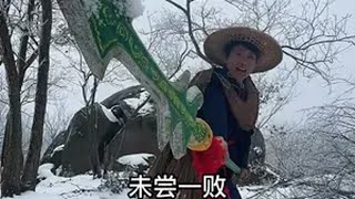 传说武器五虎上将常胜赵子龙身经百战，未尝一败，龙胆亮银枪与哪吒的火尖枪哪个更厉害呢？武神赵子龙 圆你一个武侠梦 非遗文化 传统手艺 记录我的农村生活 [upl. by Sonia]