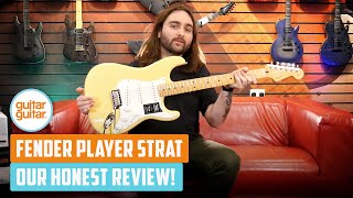 Fender Player Stratocaster  Our Honest Review [upl. by Nyrak754]