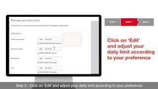 How to Change Online Banking Limit  HSBC Online Banking [upl. by Kahn161]