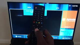 JVC Smart Tv Menu [upl. by Camfort377]