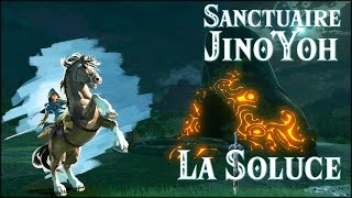 JINOYOH  SANCTUAIRE  ZELDA BOTW [upl. by Koerlin81]