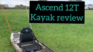 Ascend 12T Kayak Review [upl. by Udelle267]