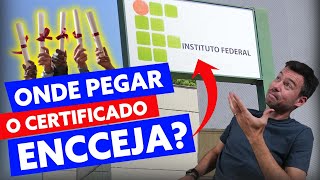 Onde pegar o Certificado do ENCCEJA [upl. by Odlanir625]