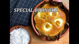 SPECIAL BIBINGKA RECIPE  EASY BIBINGKA RECIPE [upl. by Hsot]