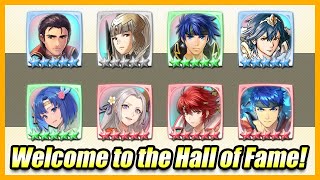 The FEH Hall of Fame Inducting the Most Influential Units of All Time Fire Emblem Heroes [upl. by Decamp]