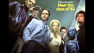 XMen First Class Recruiting Songs [upl. by Naaman]