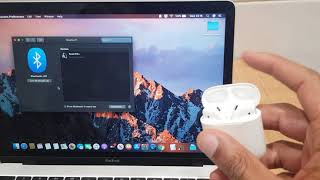 Connect Airpods to Macbook  How To [upl. by Keefer442]