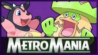 MetroMania Heat 5 Miltank vs Ludicolo  Pokémon Metronome Battle Tournament [upl. by Yecnahc]