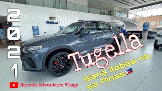 GEELY TUGELLA 2021  WALKAROUND REVIEW [upl. by Foote50]