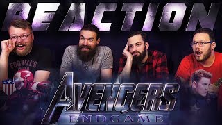 Marvel Studios Avengers Endgame  Official Trailer REACTION [upl. by Fauman]