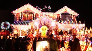 8 BEST CHRISTMAS HOUSE LIGHTS  Localish [upl. by Yborian]