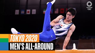 Mens allaround highlights  Tokyo Replays [upl. by Dumond640]