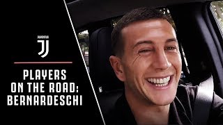 JUVENTUS PLAYERS ON THE ROAD FEDERICO BERNARDESCHI  EXTENDED VERSION [upl. by Bennir]