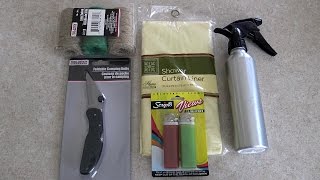 Dollar Store Survival Items [upl. by Aimahc845]