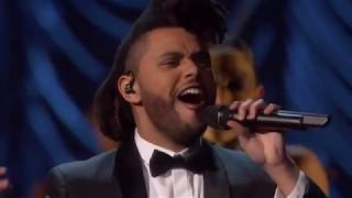 Earned It Live at Oscar  The Weeknd [upl. by Ataynek14]