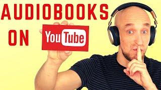 FREE Audiobooks on YouTube Full Length and how to find them [upl. by Omarr]